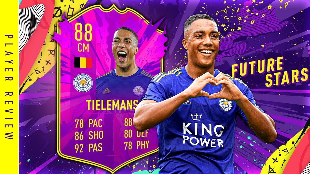 88 Future Stars Tielemans Review | FIFA 20 Future Star Youri Tielemans Player Review
