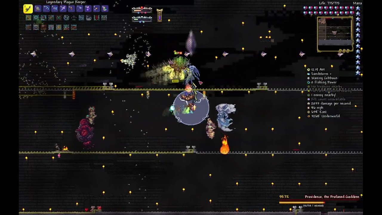 [Calamity Legendary gfb mediumcore] 385. Providence, the Profaned Goddess Defeated