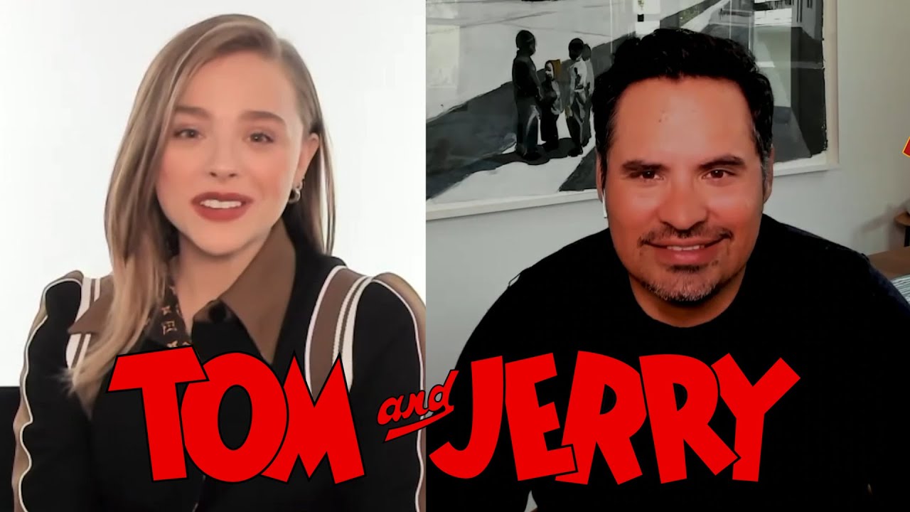 TOM & JERRY: Backstage with Chloe Grace Moretz, Michael Pena & Director Tim Story