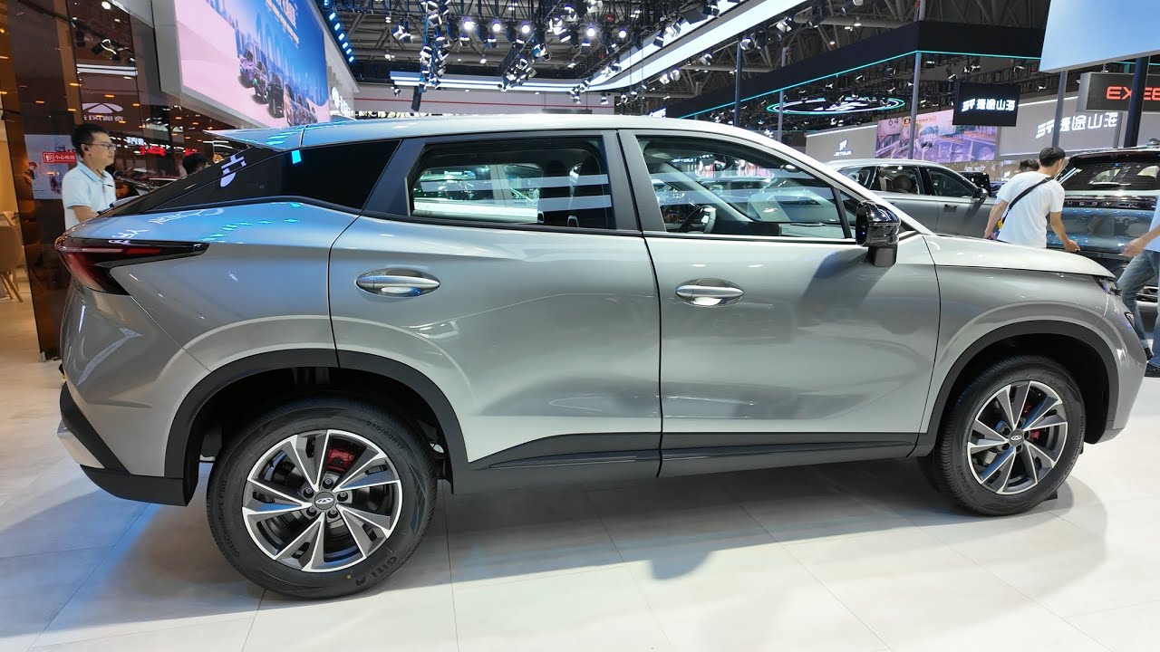 2025 Chery Tiggo 5x High Energy Edition Appearance and Interior Video