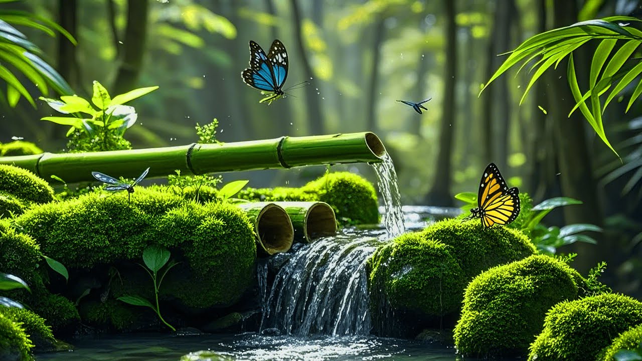 Calming Piano Music for Insomnia and Healing – Relaxation, Sleep, Meditation, and Nature Sounds