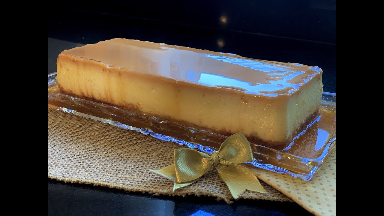 FLAN DE COCO COM THERMOMIX/BIMBY®