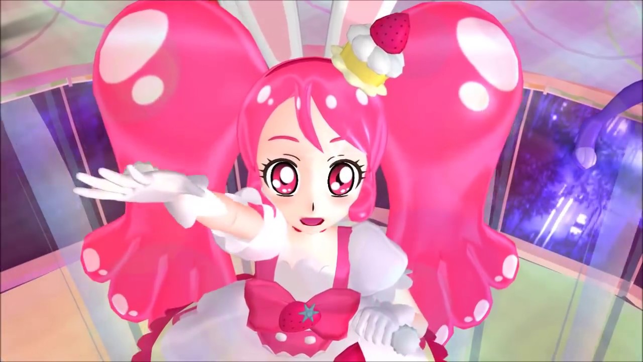 【MMDプリキュア】映画版まねっこ　後輩プリキュア17名『ドキドキ！プリキュア　この空の向こう New Stage 2』