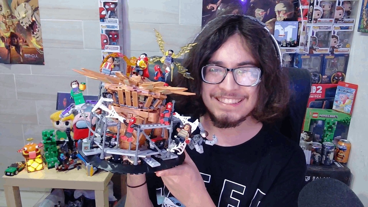 ARMANDO LEGO DE SPIDER-MAN NO WAY HOME