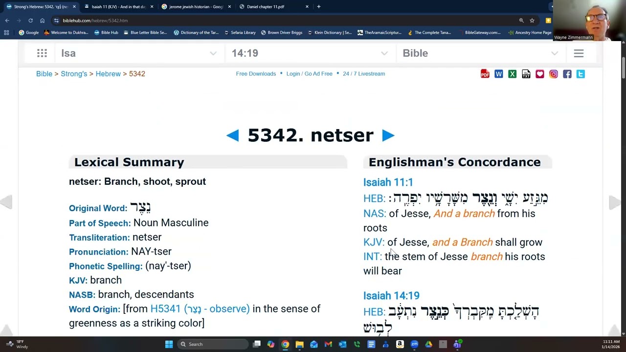 Daniel chapter 11 verses 7 to 9