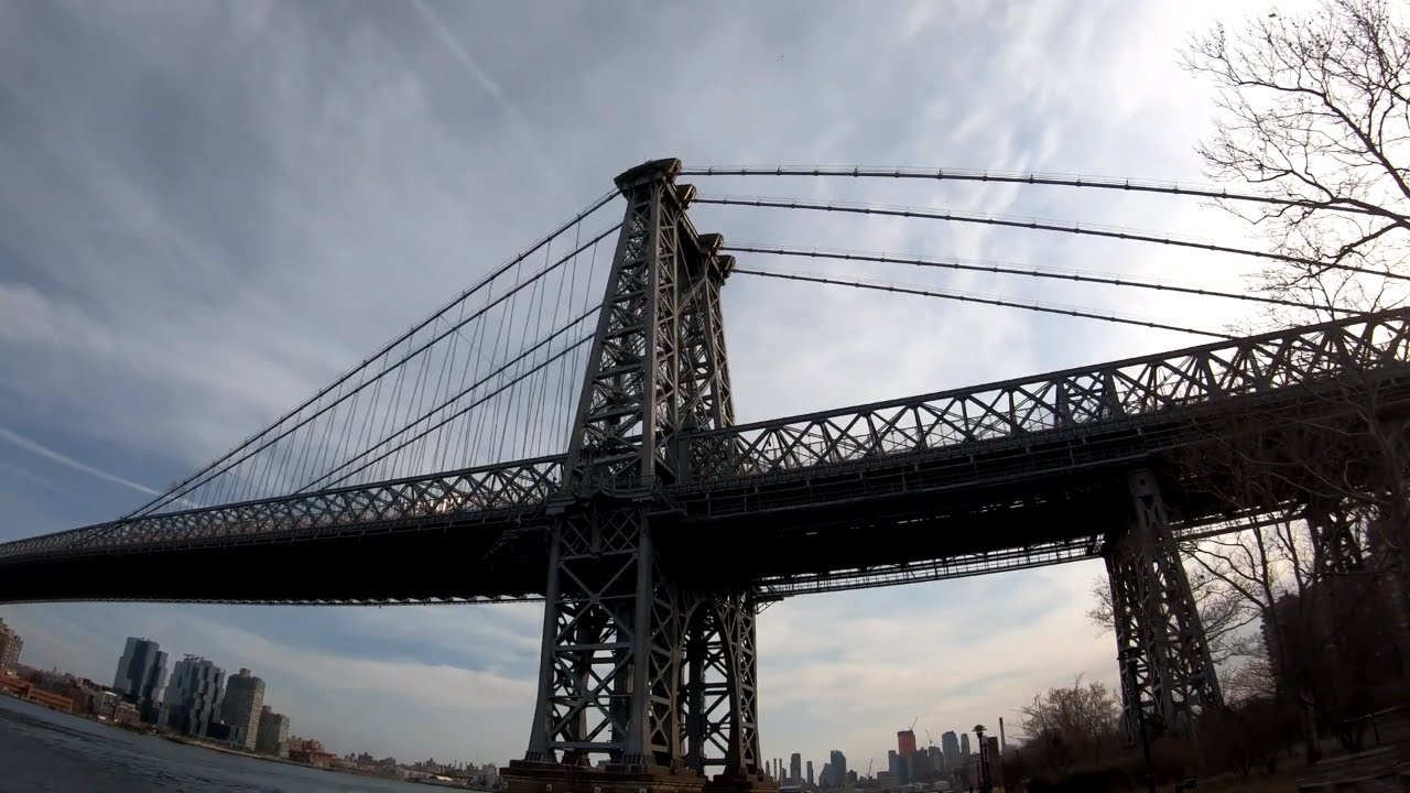 ⁴ᴷ⁶⁰ Walking NYC : 14th Street - Union Square to Lower East Side, Manhattan via Waterfront
