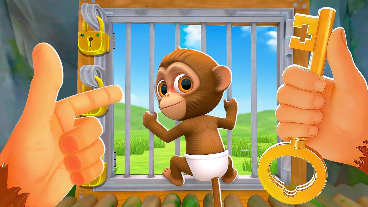 NEW MISSIONS In I Am Monkey!