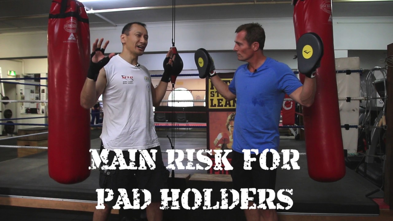 Boxing Focus Mitts -  3 Technique Tips to Keep it Safe