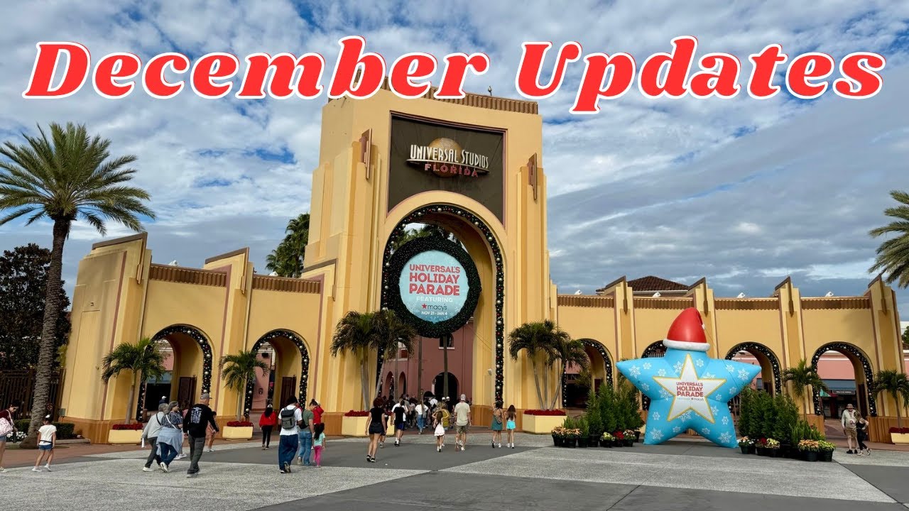 Обновления Universal Studios за декабрь
