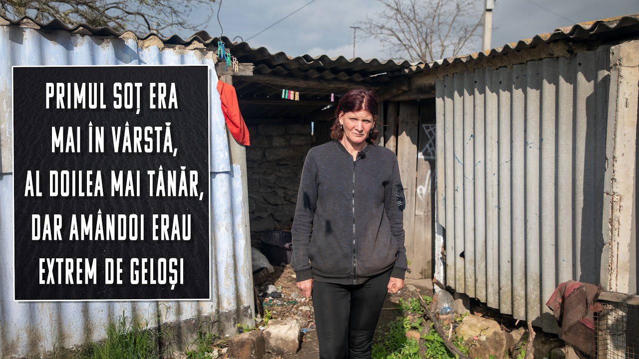 Primul soț era mai în vârstă, al doilea mai tânăr, dar amândoi erau extrem de geloși!!!