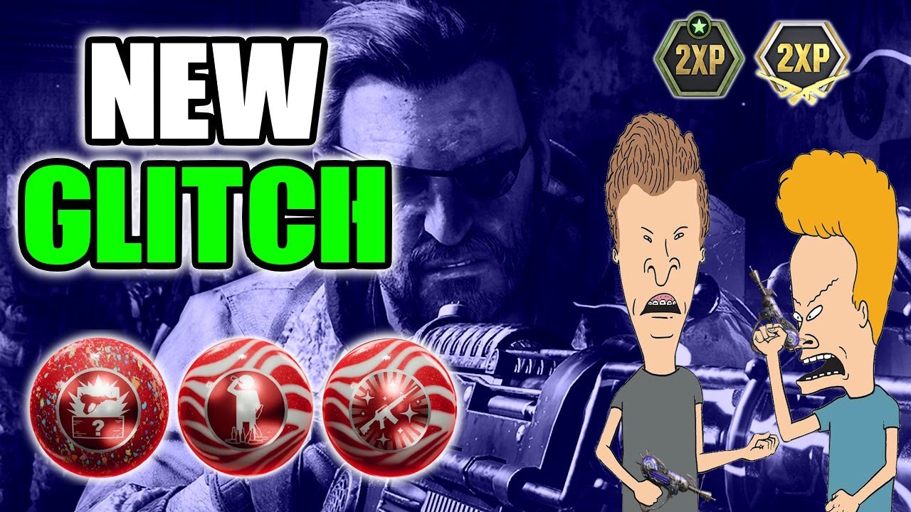 *DO ASAP* UNLIMITED XP GLITCH/CAMO GLITCH BO6! FRENZY IS BACK GOBBLEGUMS NOW BO6 ZOMBIES GLITCH!