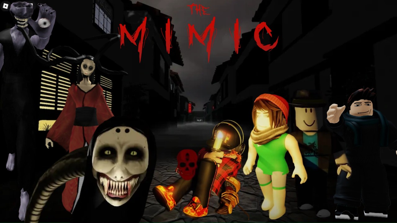 ACORRALADOS Y ASUSTADOS - The Mimic en Roblox Capítulo #1 - AndrewXZ