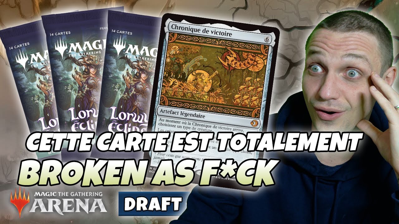 Chronique de Victoire est COMPLETEMENT BROKEN | Lorwyn Eclipsed | MTG Arena