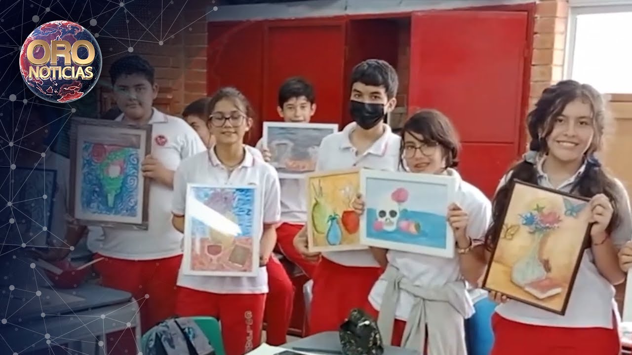 Colegio Jorge Ardila Duarte fomenta el arte en sus estudiantes | Oro Noticias