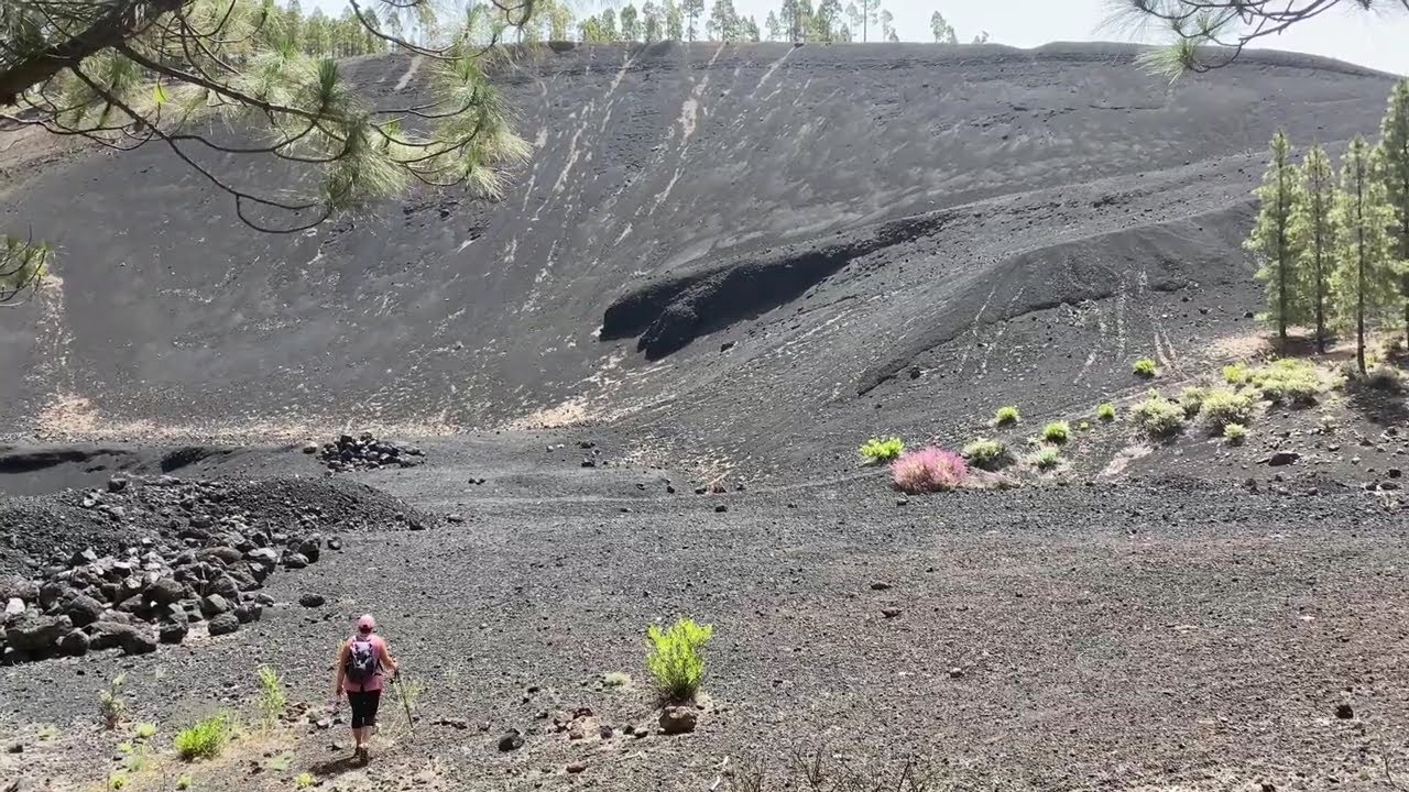 Monumento Natural del Monta&ntilde;&oacute;n Negro - Gran Canaria (junio 2020)