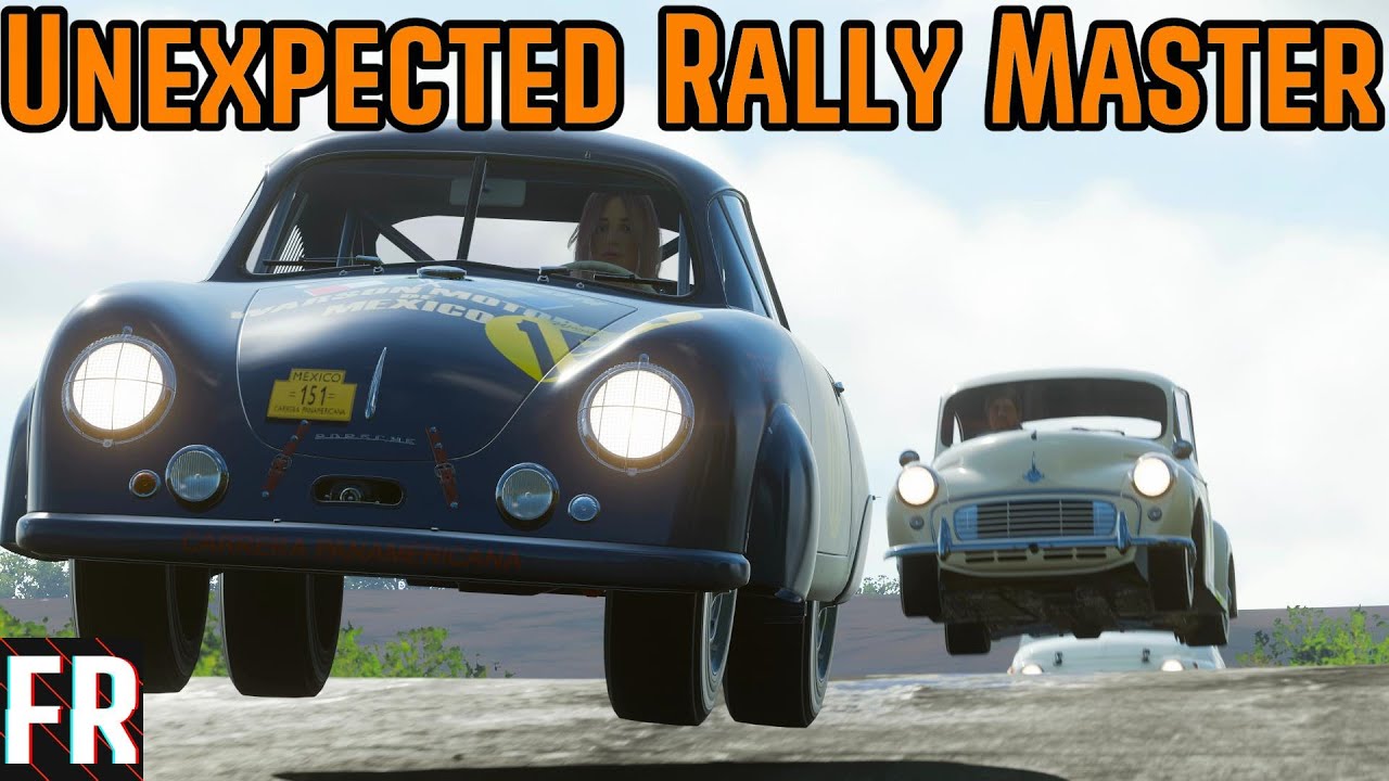Unexpected Rally Master - Forza Horizon 4