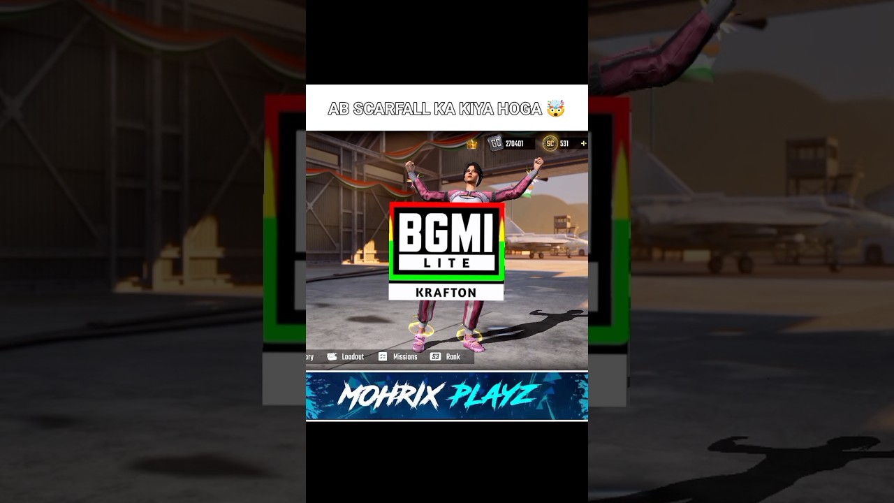 ​"Ab ScarFall Ka Kya Hoga? 📉 BGMI Lite Official News! 🔥" 
