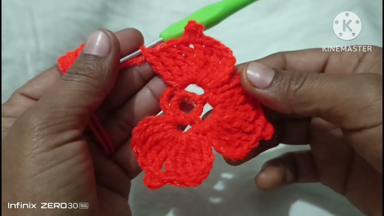 Super!! Dorn Patti🏵#new  ⭐ This Crochet Flower Motif Is Taking Over Everywhere! So Easy & Stunning!