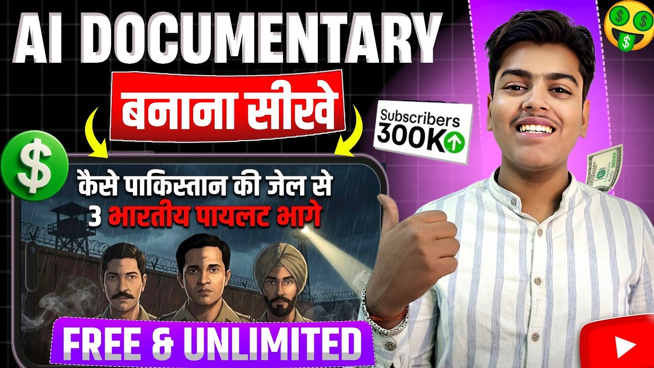 Ai se documentary video kaise banaye | Documentary video kaise banaye | Ai se video kaise banaye