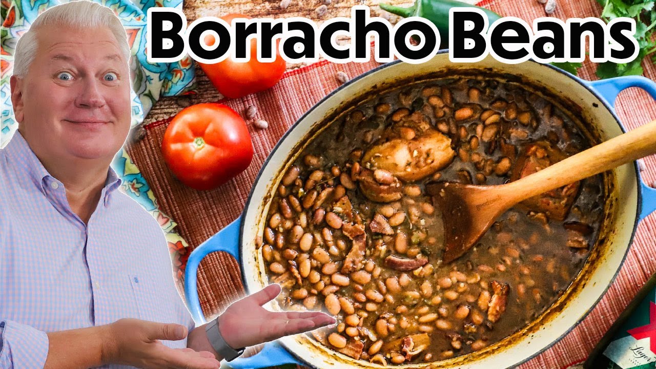 The BEST Borracho Beans you'll ever make and serve!