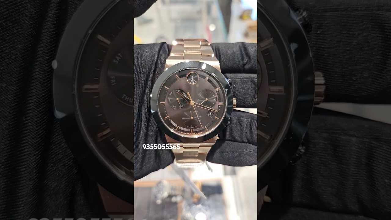#MOVADO #BESTSELLER #Bold #Mens #copper #luxury #Watch #3600898 #heliosthewatchstore #mallofindia