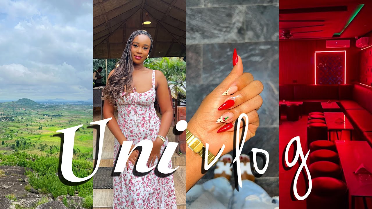 UNI DIARIES🌺📚 my last week in nile university | hiking, dinner, girls night out, moving out vlog