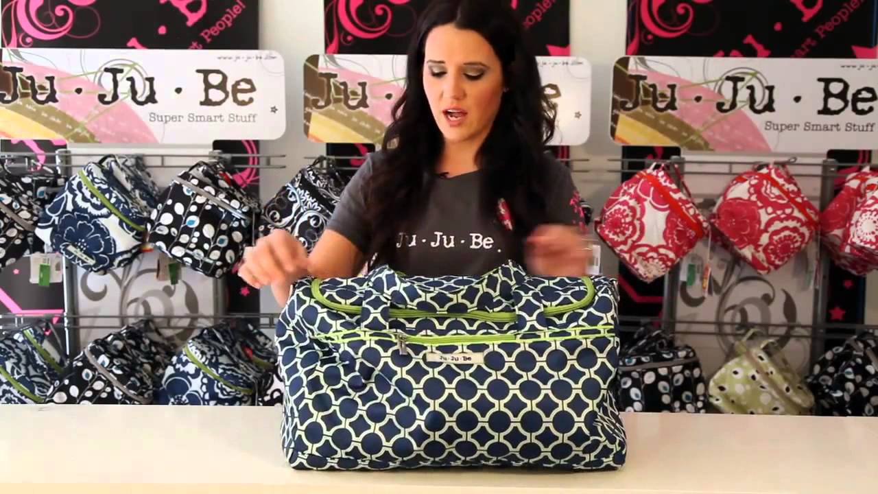 Starlet & SuperStar   Travel Duffels Diaper bag from Ju Ju Be!