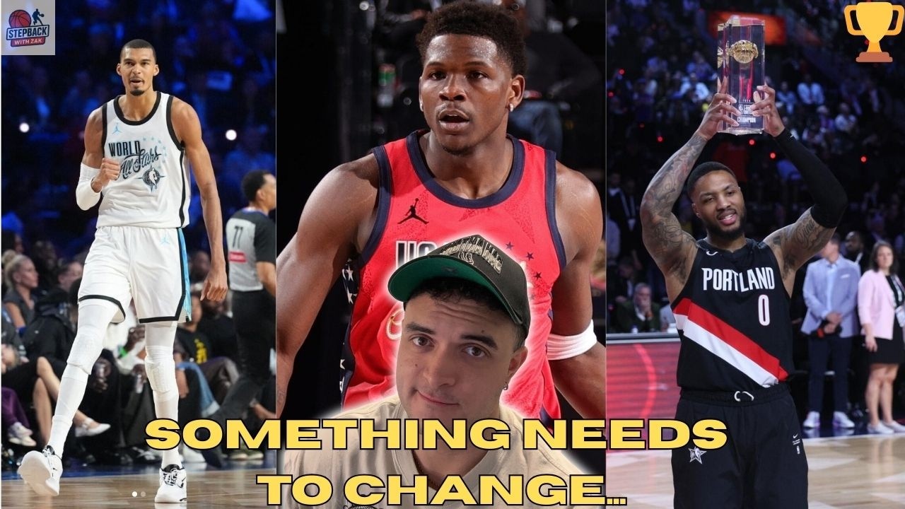The 2026 NBA All Star Weekend was... | StepBack With Zak
