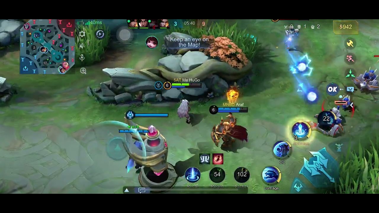 POPOL & KUPA vs GRANGER &ndash; EPIC MARKSMAN DUEL! | Mobile Legends Bang Bang