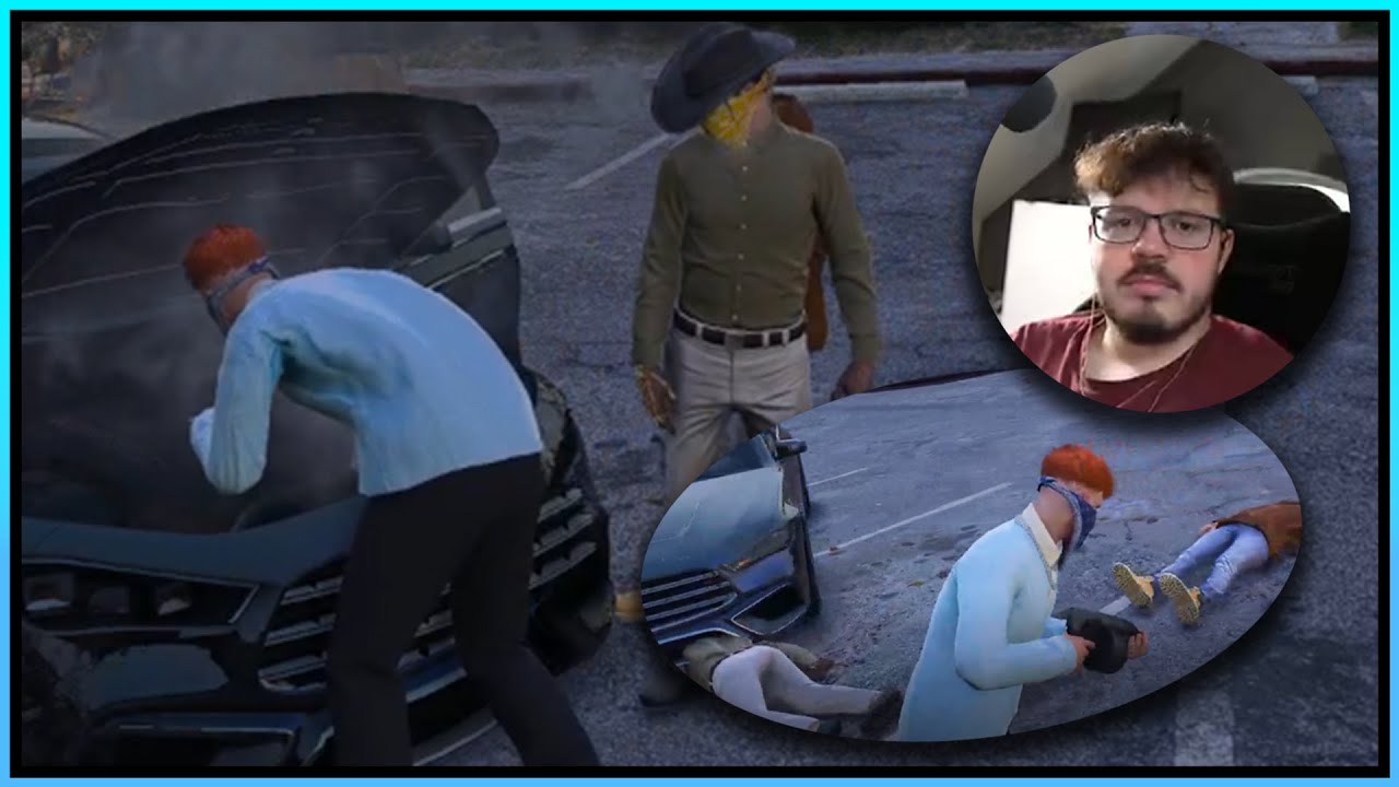 The Vagos Try Pressing STE But It Doesn't End Well..