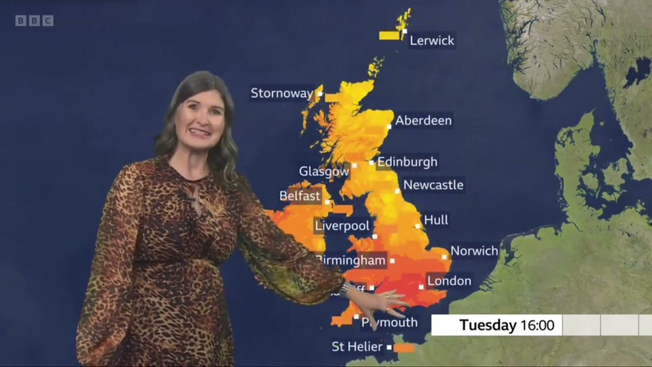 10-дневный тренд 19.08.2025 &mdash; BBC Weather &mdash; прогноз погоды в Великобритании