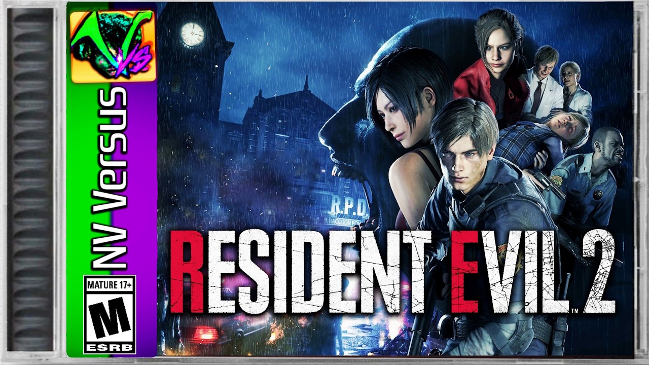 Envy VS RESIDENT EVIL 2 REMAKE | Part 2