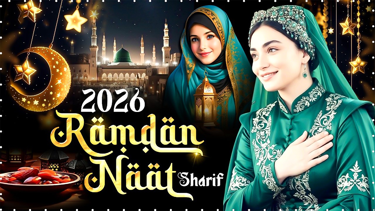 2026 Ramzan Naat Sharif ~ Special Ramzan Naat Sharif | Madina Naat Sharif | Islamic Naat