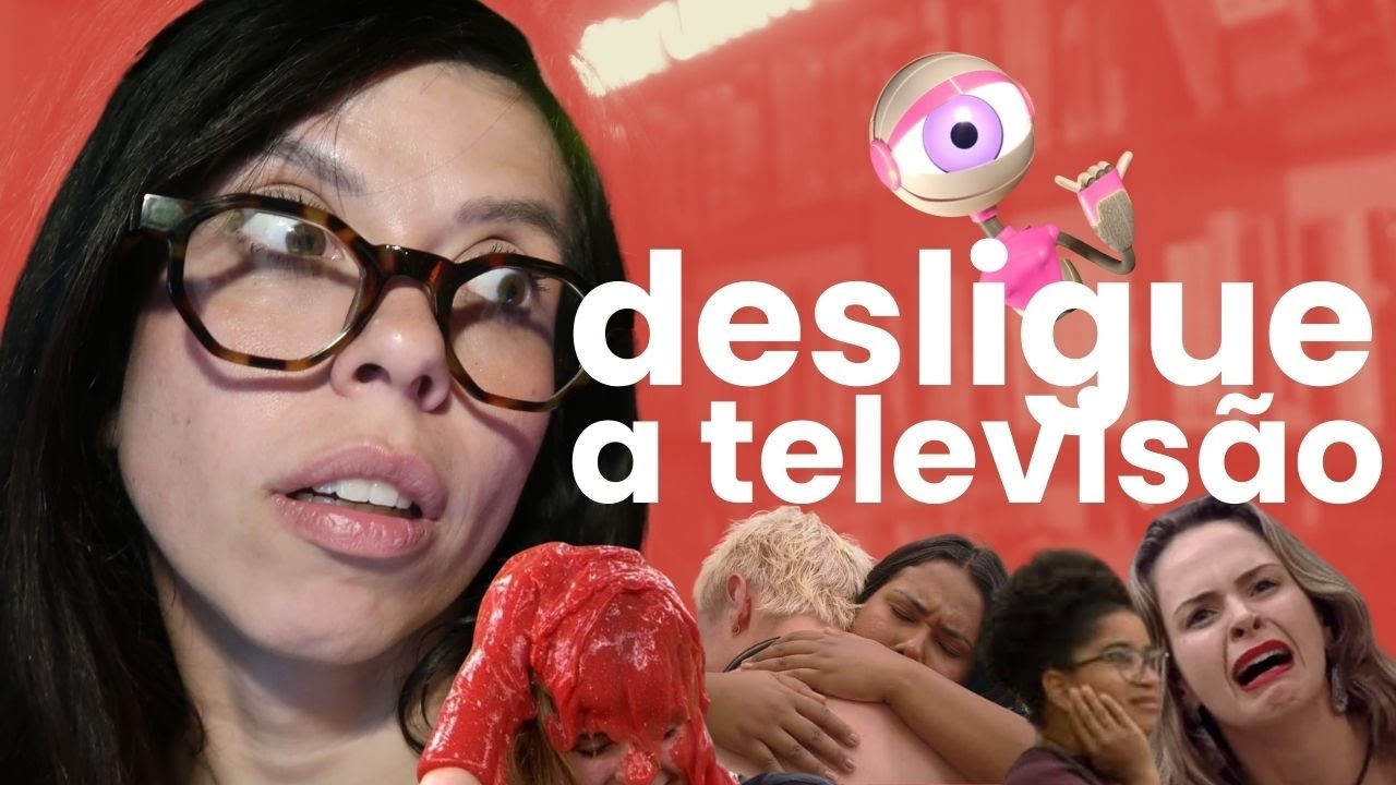 PARE DE VER REALITY SHOWS