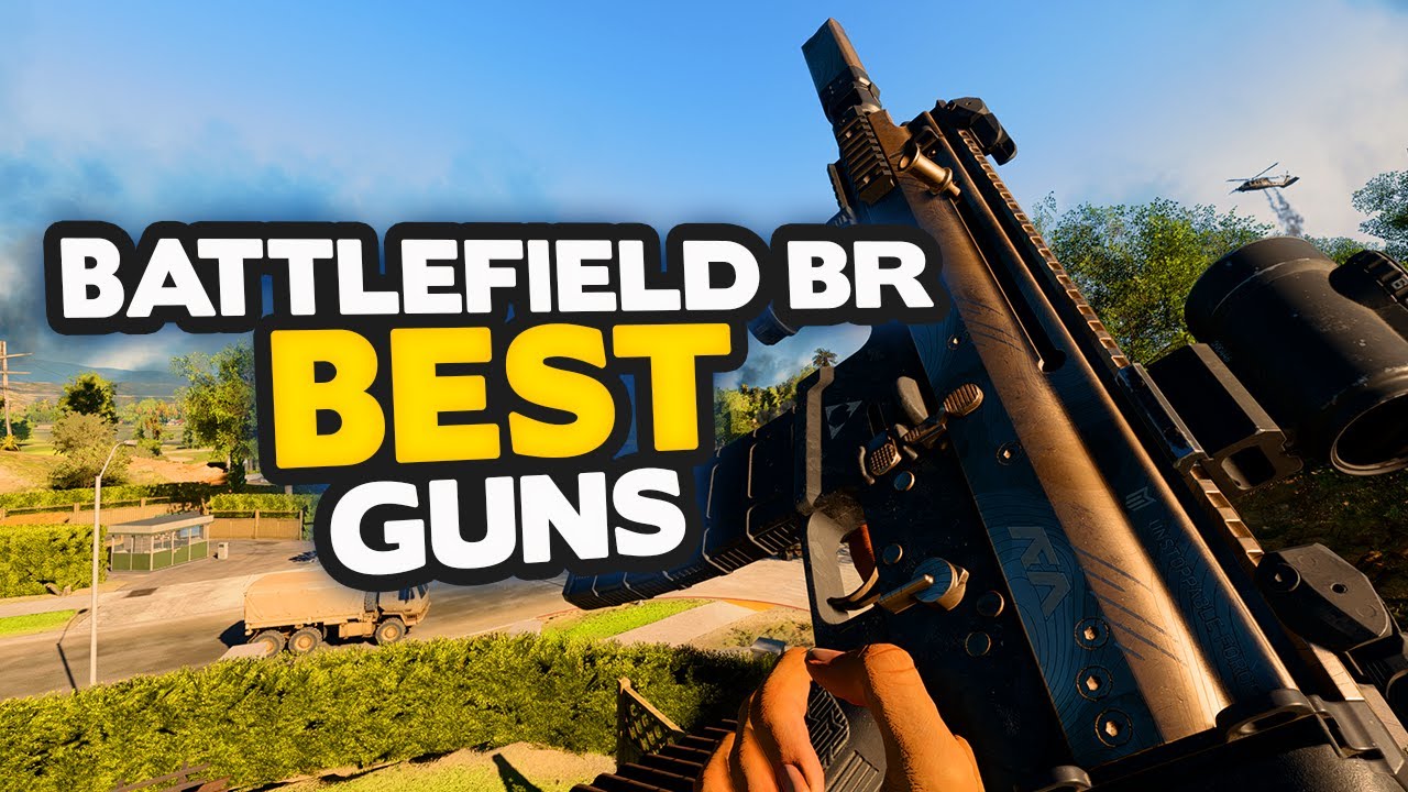 Battlefield Battle Royale &mdash; ЛУЧШЕЕ ОРУЖИЕ для использования в 1-й день (Лучшее снаряжение)