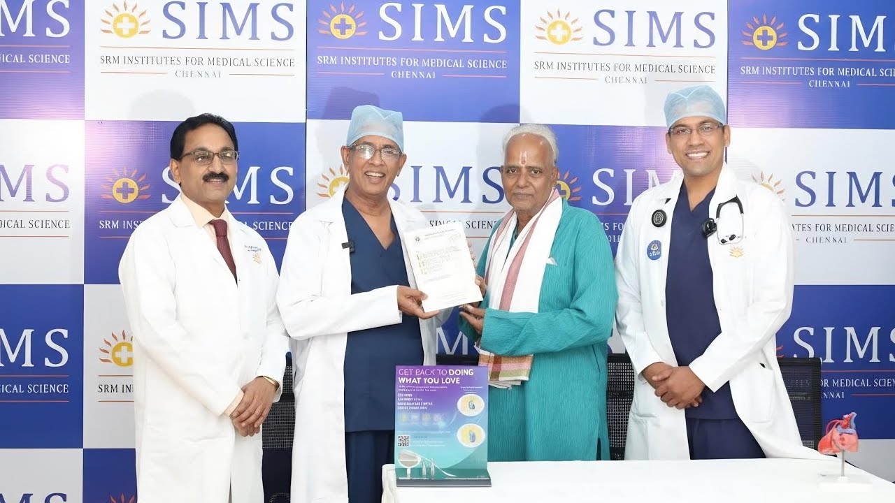 SIMS Hospital Saves 65-Year-Old Scholar Requiring Over 250 shocks with Advanced Electrophysiological