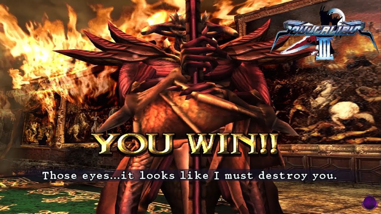 Soulcalibur 3 Abyss arcade mode