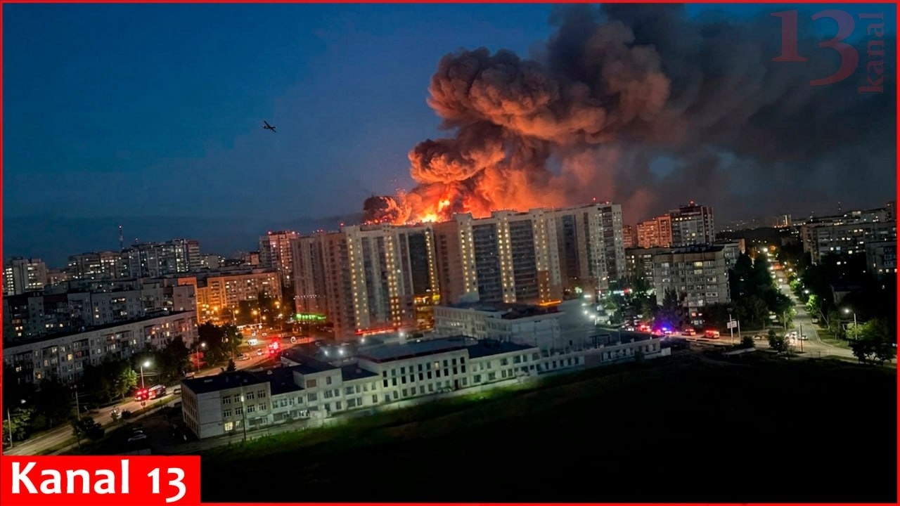 Москва и Подмосковье подверглись массированной атаке дронов, есть возгорания