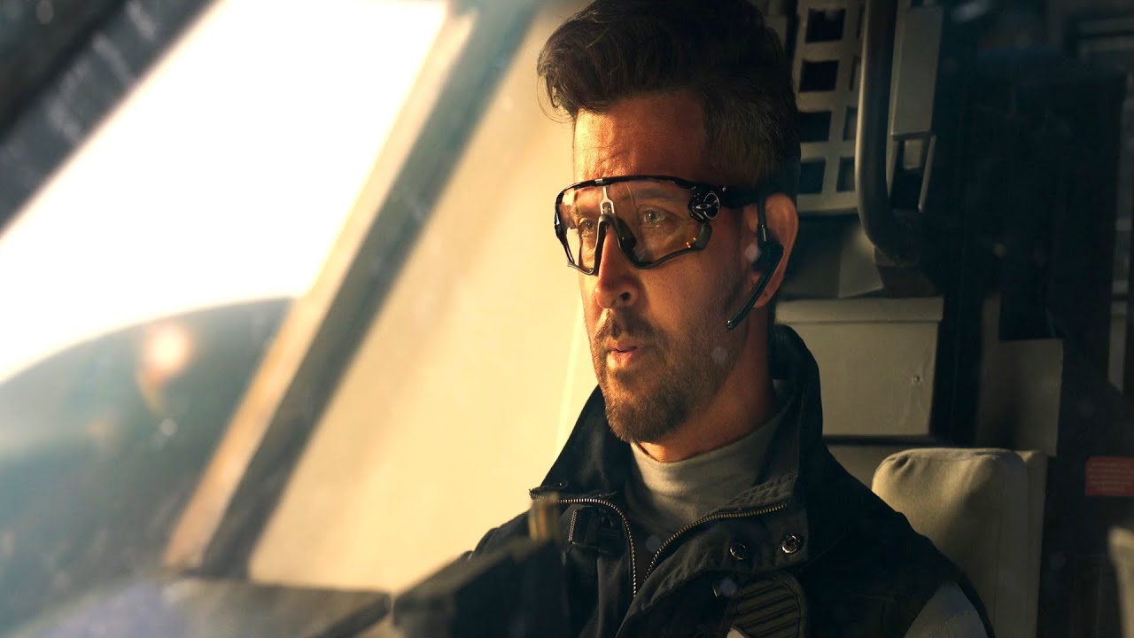 War 2 (2025) BGM - Flight Hijack | Vikram Aboard | Duo