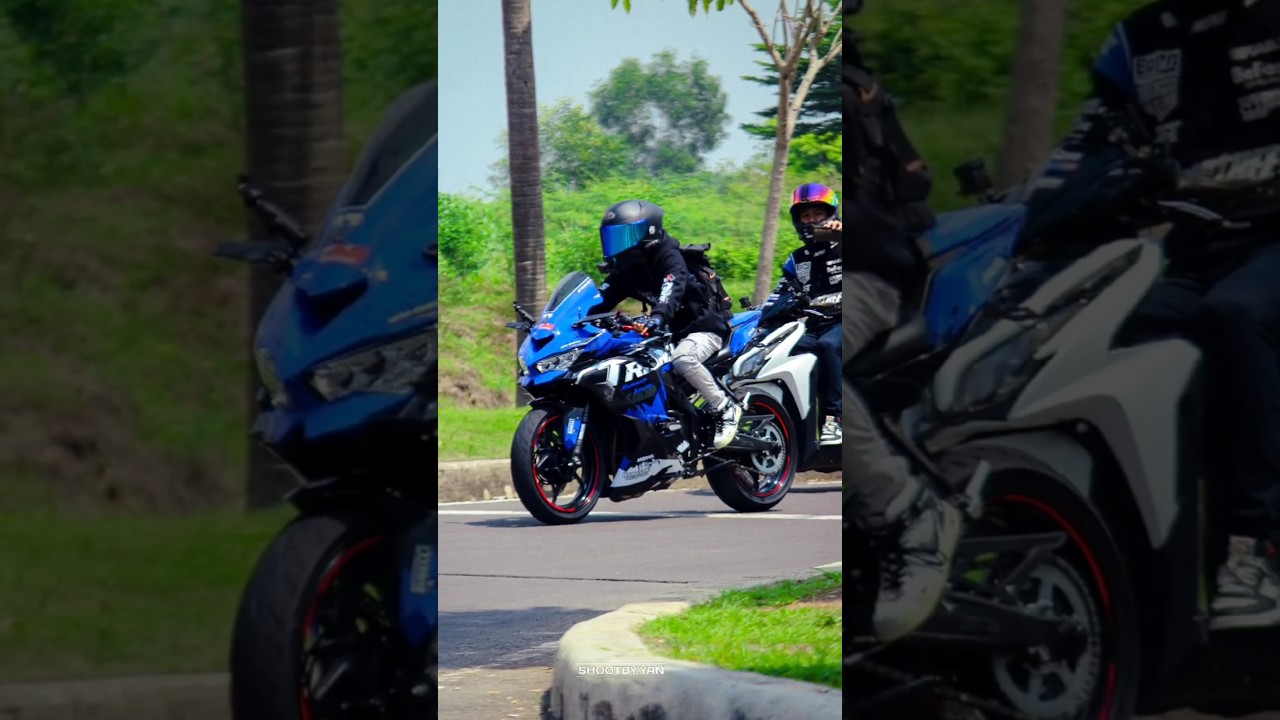 udah cocok pake ZX25R belum gaes? #raazizofficial