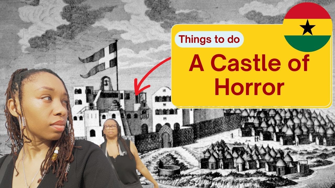 Things to do in Ghana: A tour of the dungeon Osu Castle - Episode 16