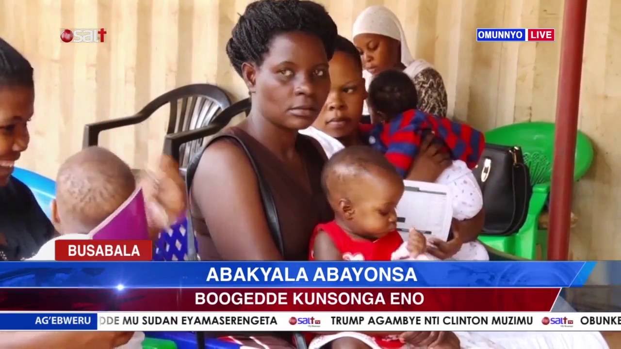Omunnyo live - Okuyonsa Abaana 2nd August