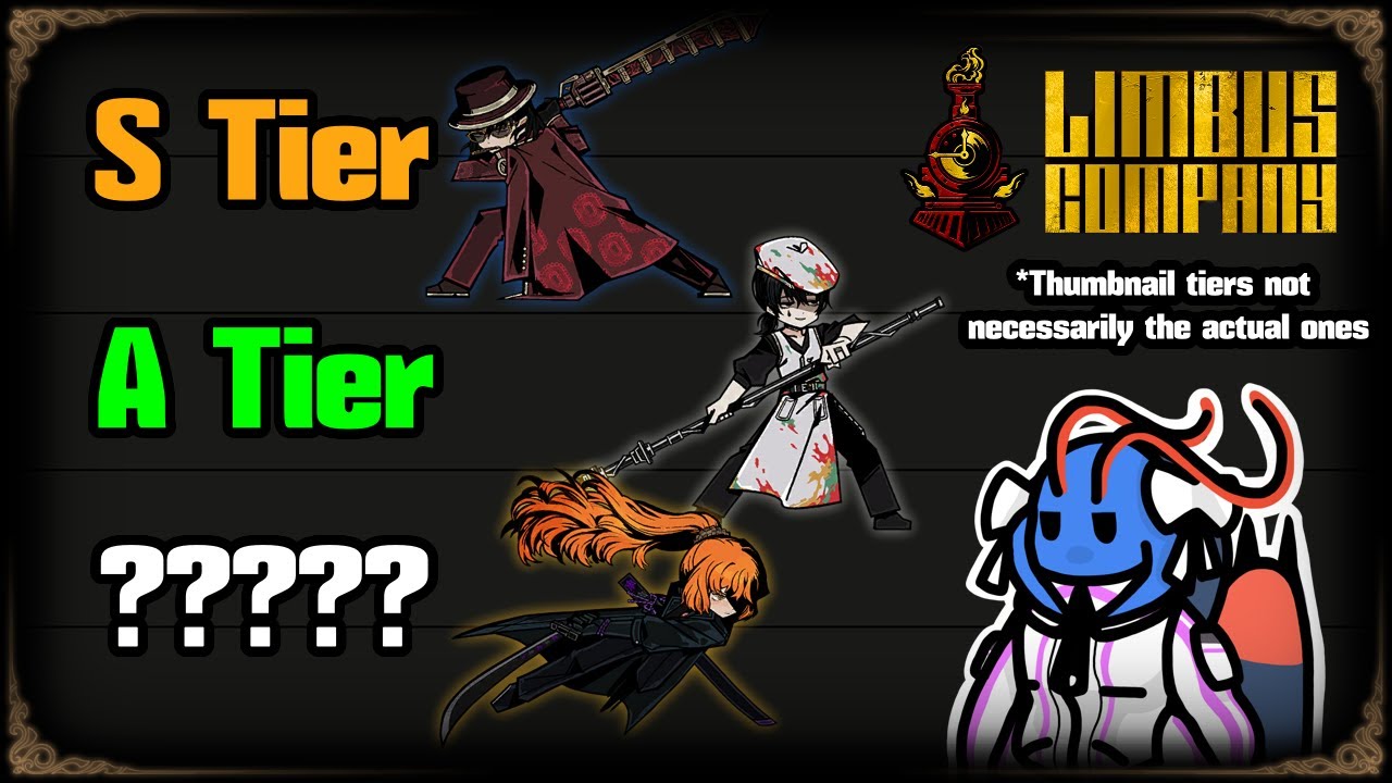 Ranking Every Limbus Company ID and EGO Again (Limbus Company - Season 6 ID Tierlist)