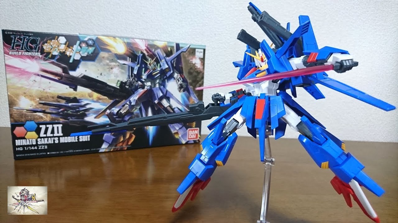 （新規パーツでよりパワフルに！変形も出来る！）HGBF ZZII ダブルゼッツー 　レビュー