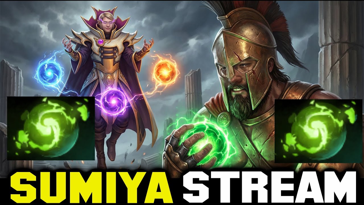 Sumiya Invoker Crazy Game vs Refresher Mars
