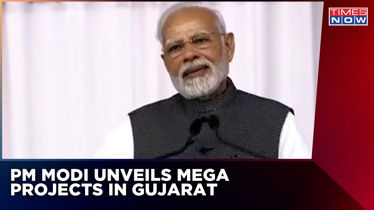 PM Modi Lauds 'Make In India' As He Unveils Tata Airbus Project In Gujarat | English News