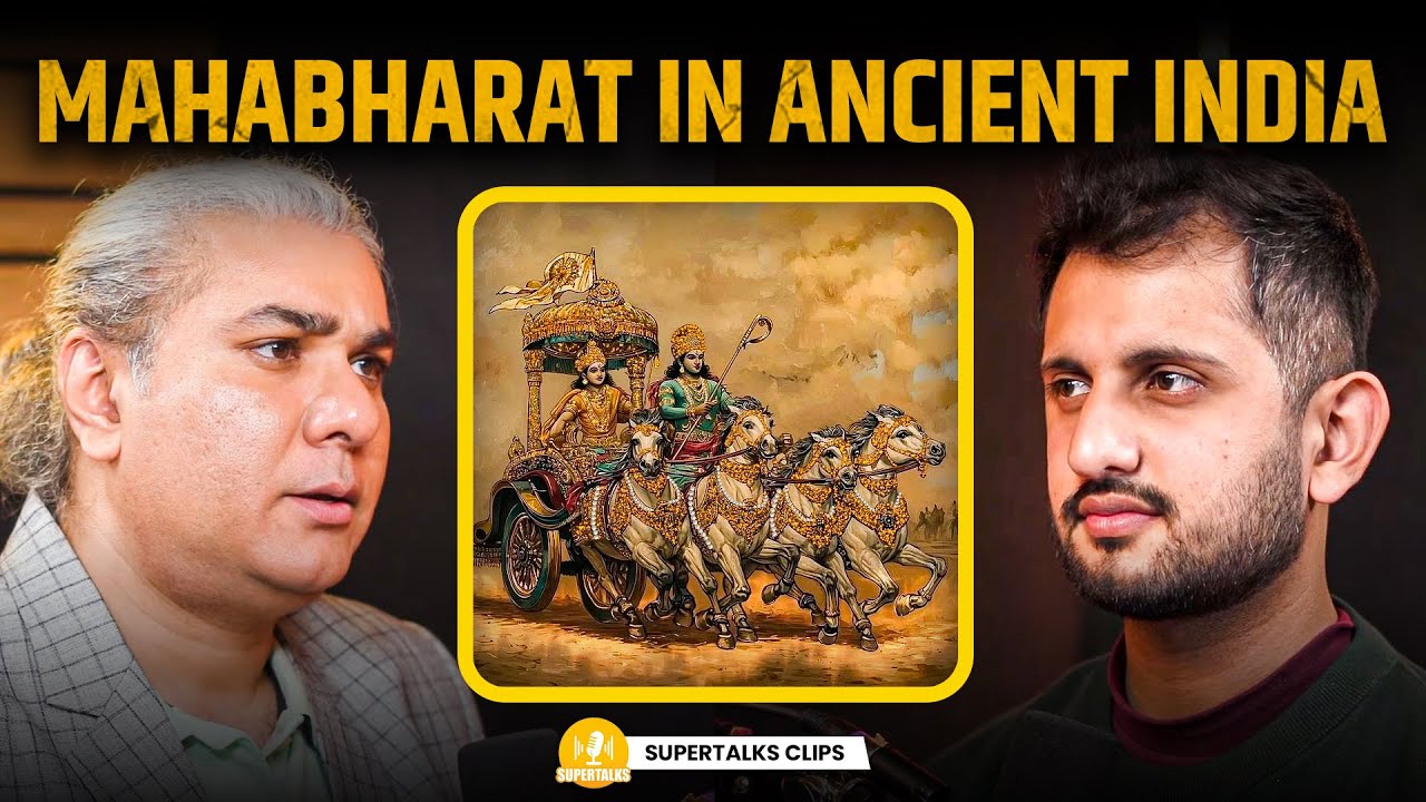 Mahabharata Civilization Decoded | Indic History Explained | ft. Abhijit Chavda