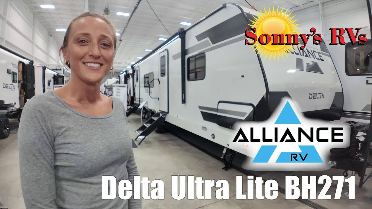 Alliance RV-Delta Ultra Lite-BH271 - by Sonny's RVs of Casper and Evansville Wyoming