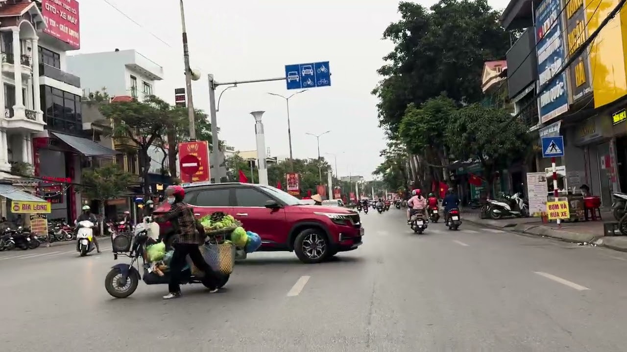 Beautiful Roads of Hai Phong, Viet Nam 🇻🇳 | Hai Phong City Drive 4K ngày 24 tháng 2, 2026