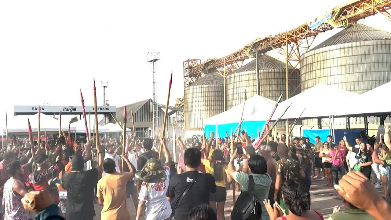 Governo revoga decreto sobre hidrovias na Amazônia após protestos indígenas | AFP